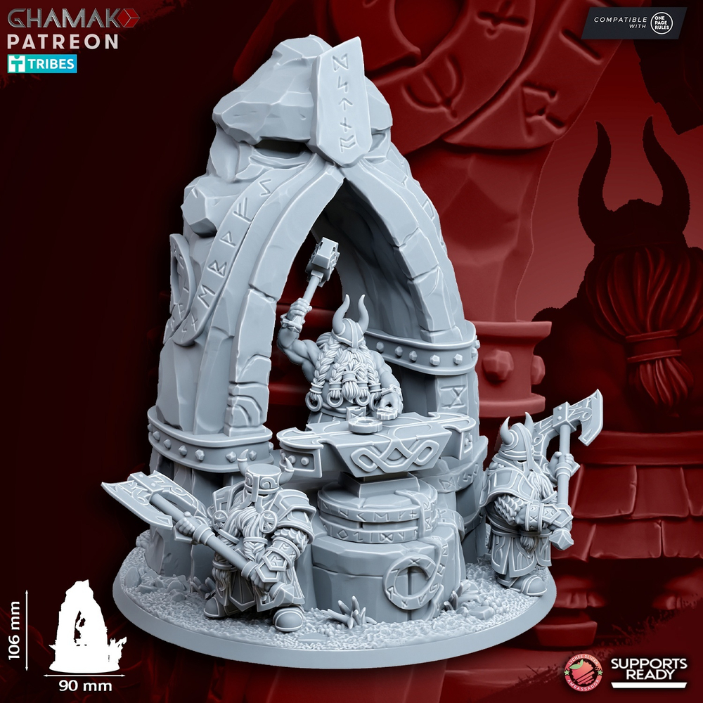 Dwarf Anvil of Forgegod