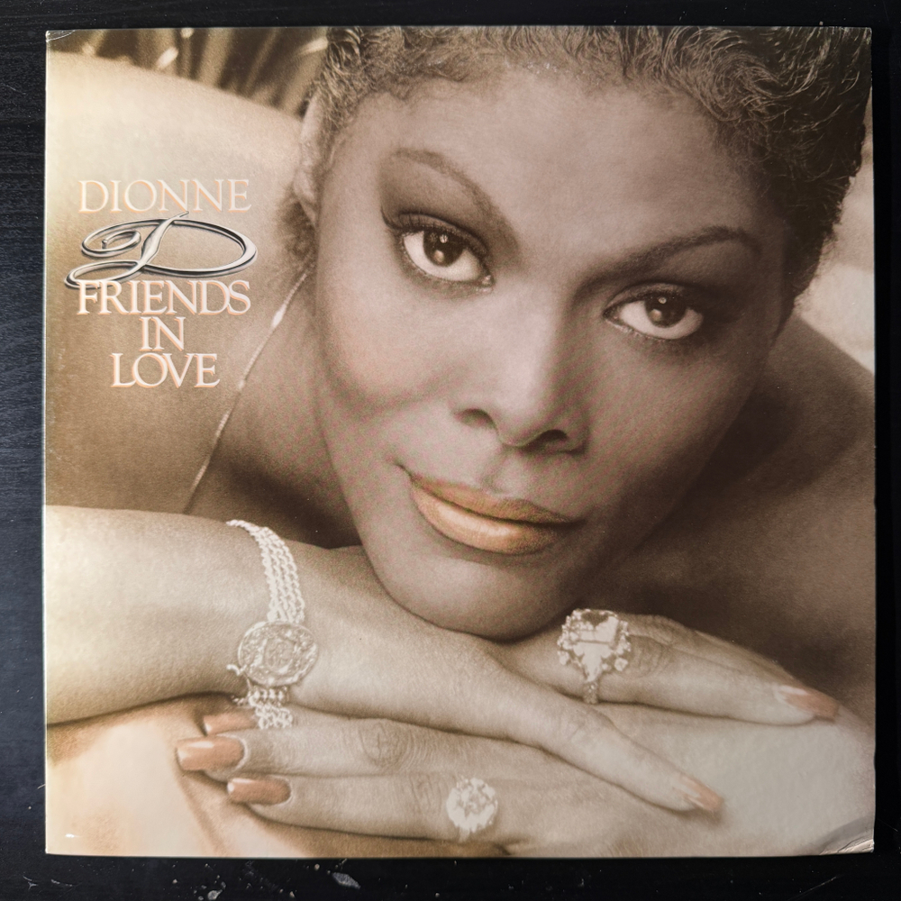 Dionne Warwick ‎– Friends In Love (Япония 1982г.) Т