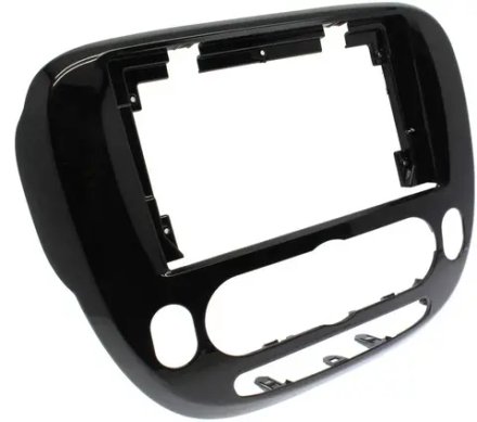 Магнитола для KIA Soul 2 2014-2019 (кондиционер, рамка глянцевая) - Canbox 9-157 Android 10, ТОП процессор, CarPlay, 4G SIM-слот