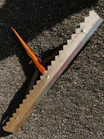 Гладилка разравниватель для асфальта 580 мм HL-580V