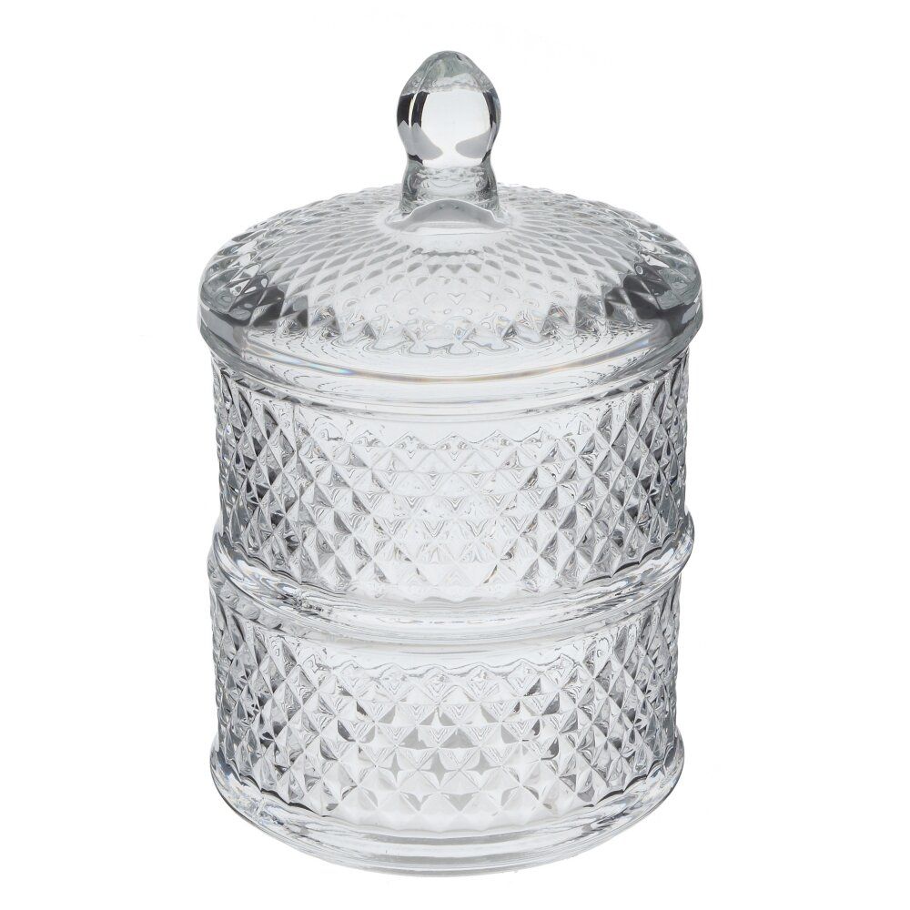 GAEM Конфетница, 820 мл, L12 W12 H19 см