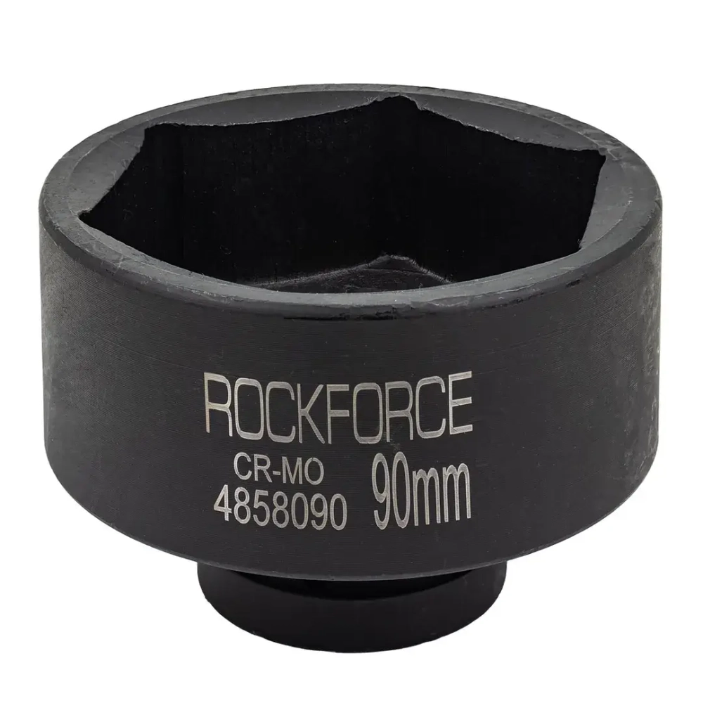 Головка ударная 1'', 90мм (6гр.) RockForce RF-4858090