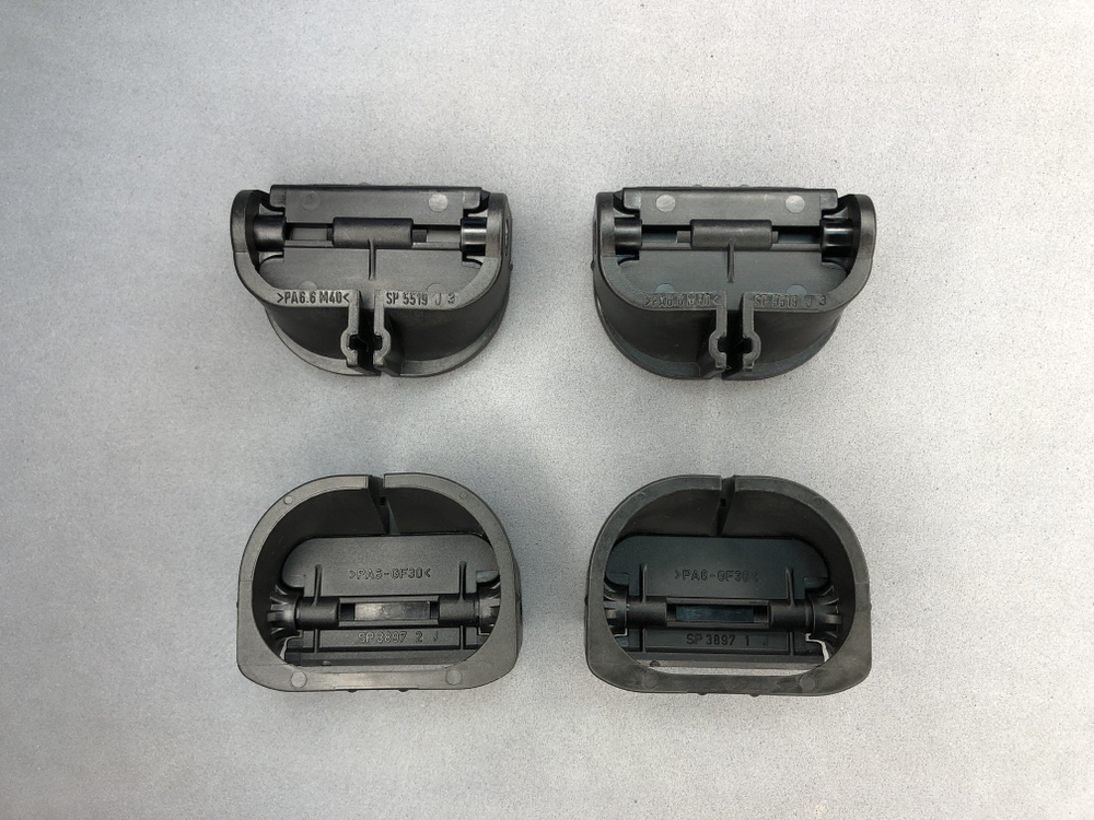 Вихревая заслонка впускного Mazda 3, Mazda 6 2.0 (LF-DE)