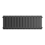 Радиатор биметаллический Royal Thermo PianoForte 300 Noir Sable 14 секций