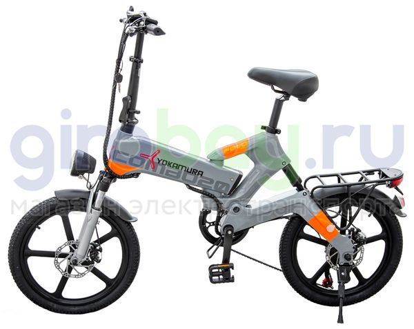 Электровелосипед Yokamura Combo 20 (48V/11Ah) - Space Grey