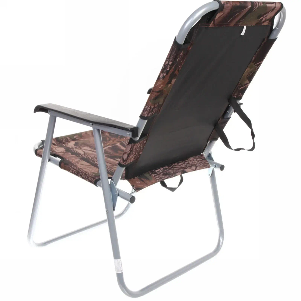 Кресло складное с подлокотниками 87*56*65 см «Трон», Лес ДоброСад