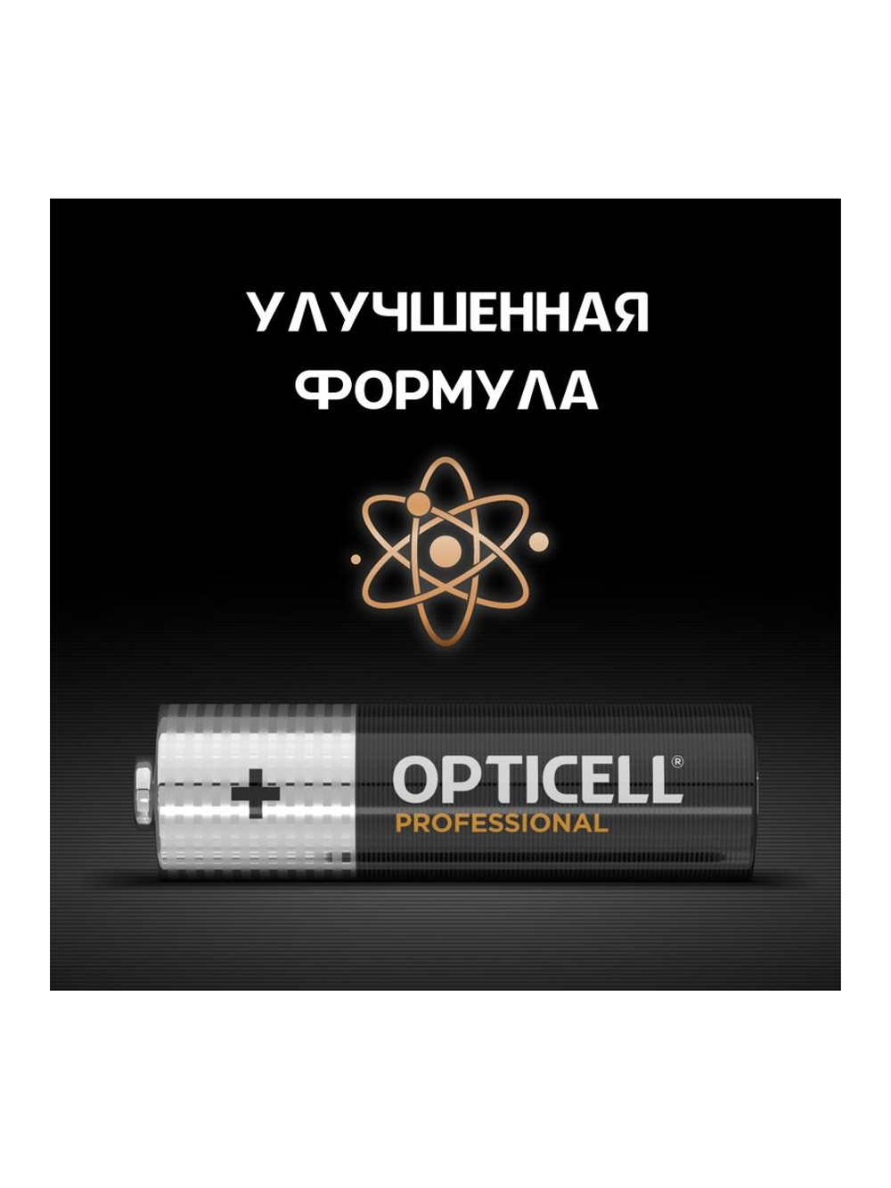 Элемент питания алкалиновый AA/LR6 (блист. 12шт) Professional Opticell 5052005/6052005