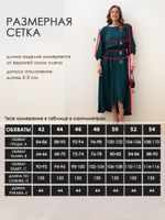 Платье Танго вдвоем (изумрудное) П15139-1М LT Collection