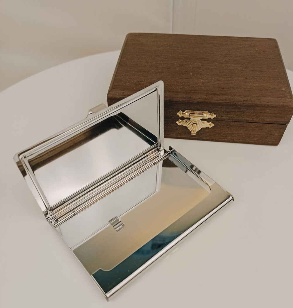 Визитница "Жар-птица" №1 (роспись Палех)