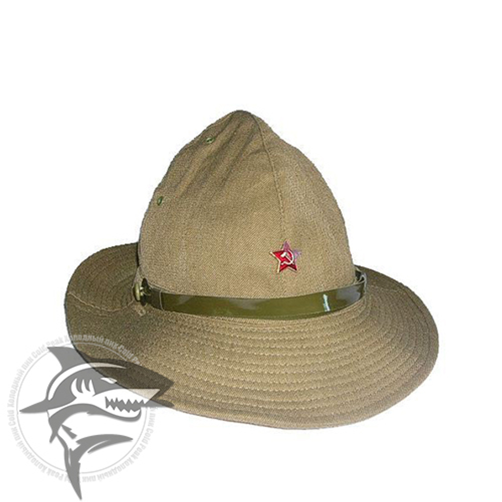 Панама “Афганка”, серая (Ташкентская ф-ка), 80-е гг, Оригинал