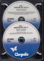 Jethro Tull / Live - Bursting Out (The Inflated Edition)(3CD+3DVD)