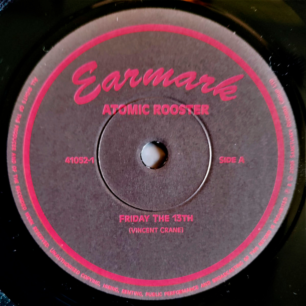 Atomic Rooster / Devil's Answer - The Singles Collection (6х7" Vinyl Single)