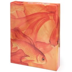 БЛЮДО LEFARD "ЗОЛОТАЯ РЫБКА" 32*22*5 СМ (КОР=12ШТ)