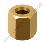 Гайка накидная М12х1,25, латунь