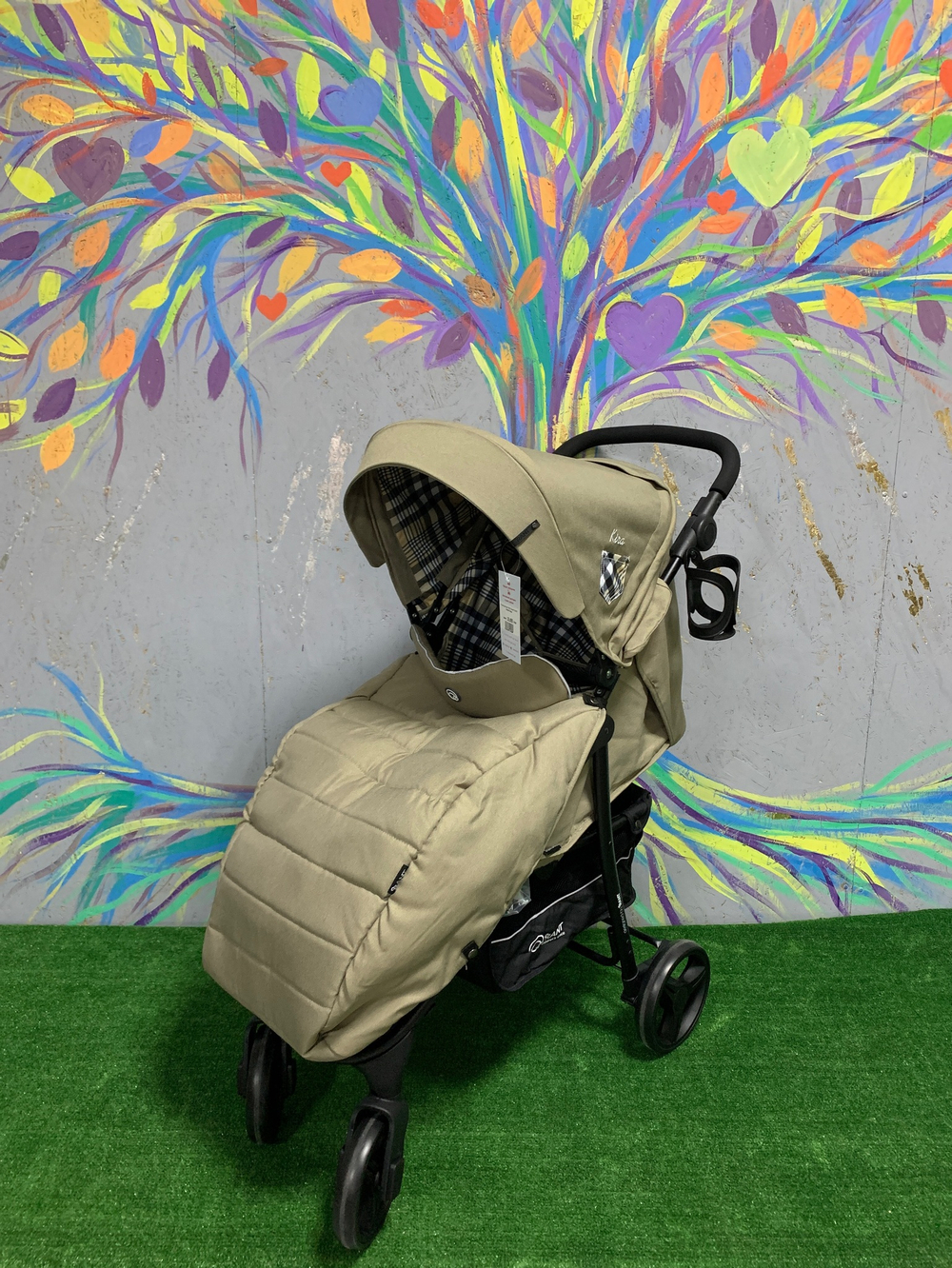 Коляска детская "KIRA Trends" RA055 Scotland beige