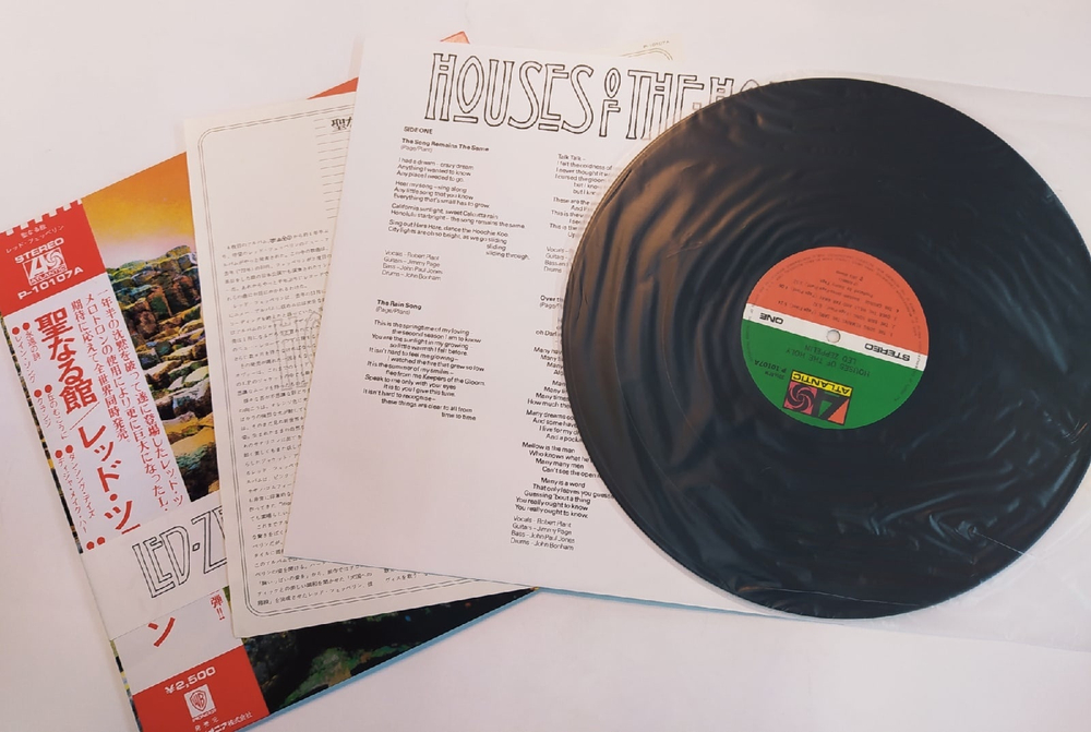 Led Zeppelin Houses Of The Holy (Japan 1976)