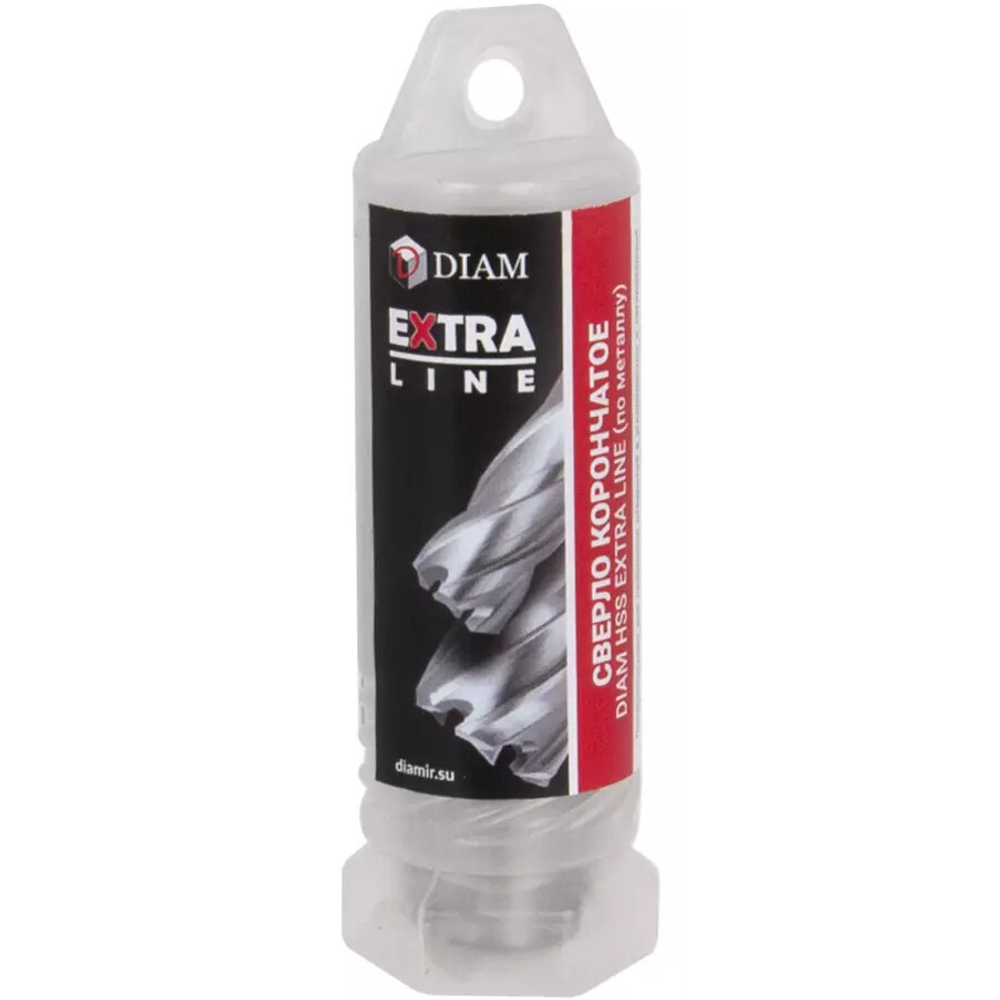 Сверло корончатое DIAM HSS 17x30 Extra Line по металлу   320286