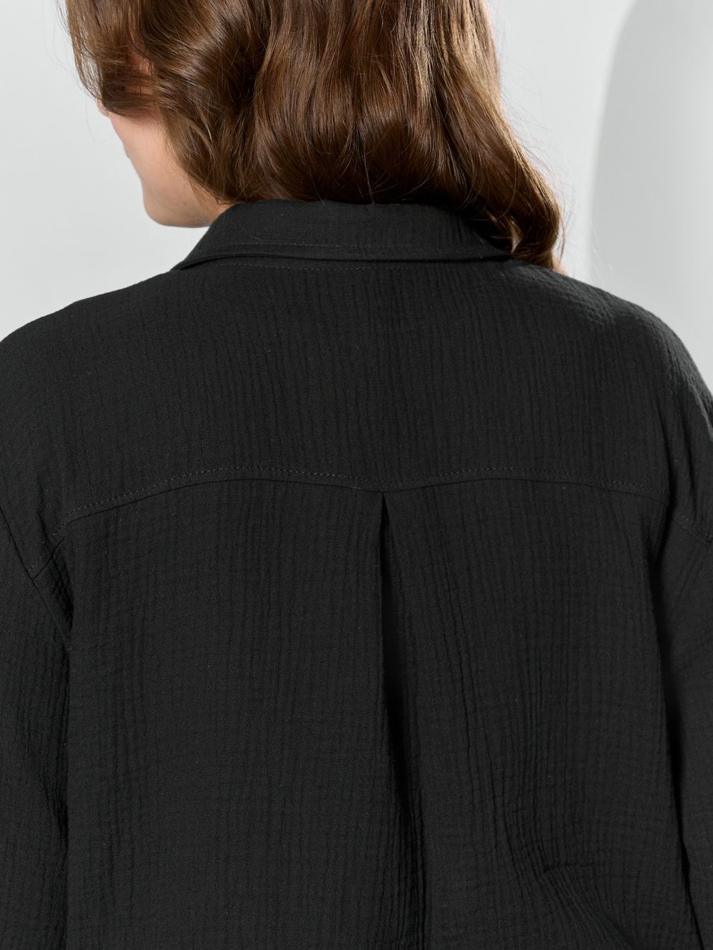 Рубашка Вуаль-6 Виотекс ЧЁРНЫЙ