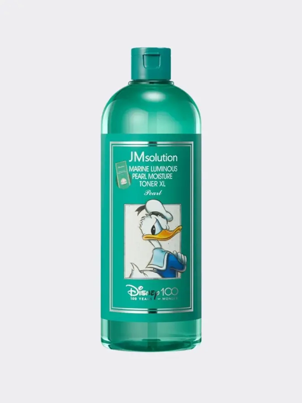 Тонер для лица c протеином жемчуга JMSOLUTION Marine Luminous Pearl Moisture Toner XL Disney 600 мл
