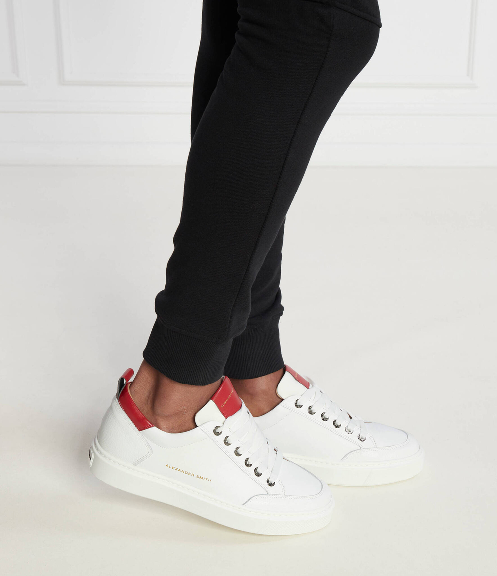 Кожаные кроссовки Alexander Smith - белый(ASAZBDM3301)