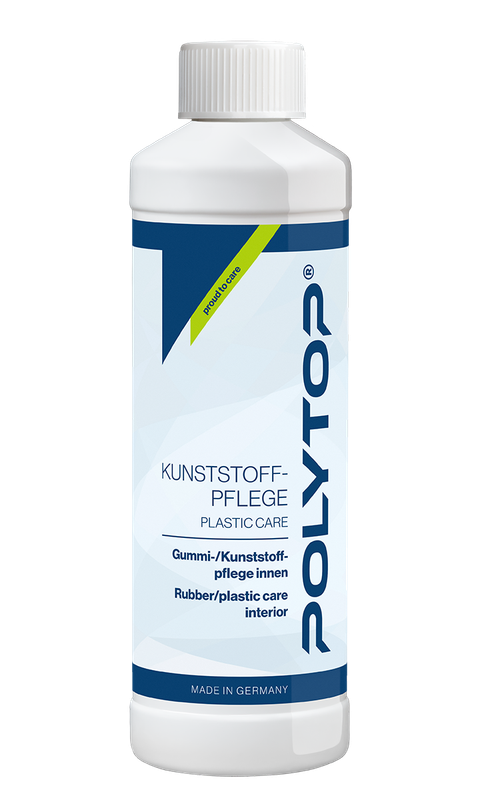 POLYTOP PLASTIC CARE Полироль пластика салона матовый 500мл