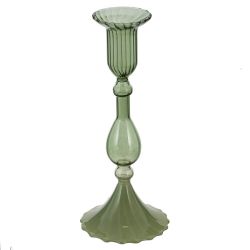 GAEM Подсвечник, L8 W8 H19,5 см