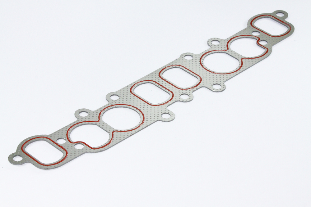 Прокладка коллектора УМЗ 4216 ЕВРО (выпускного) а/м ГАЗель, УАЗ металическая с герметиком (ВАТИ-61)