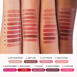 Laneige JuicePop Box Lip Oil Stain 12HR Hydrating Tint - Jazzy Jam