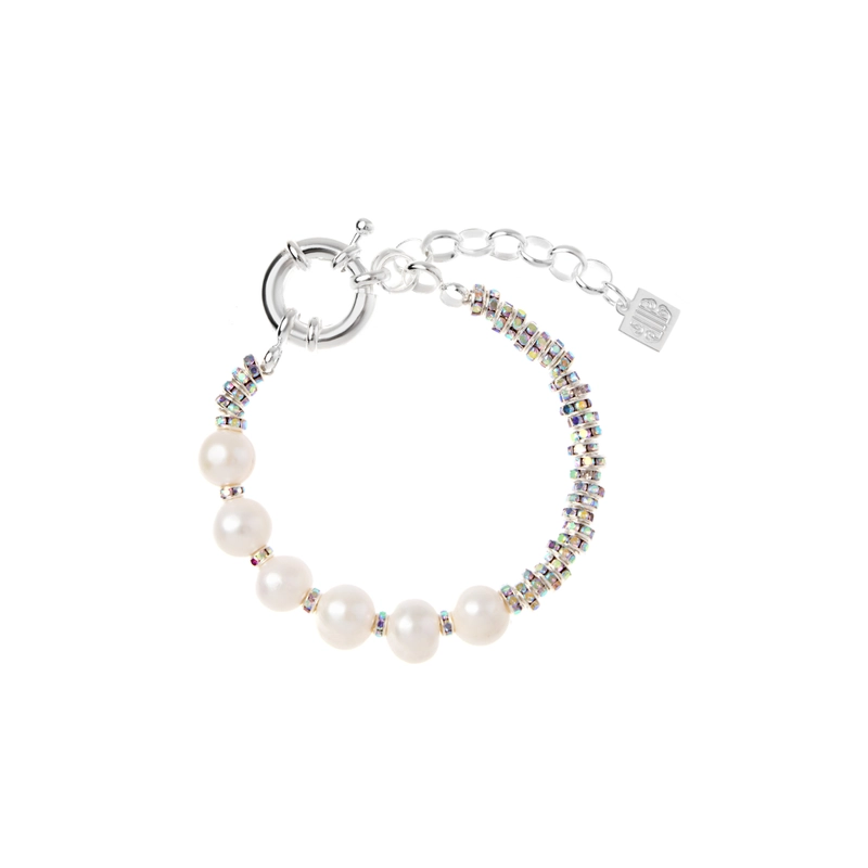 Браслет Бриллиантовый Париж – Серебро