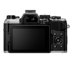 Беззеркальный фотоаппарат OM System OM-5 Mark II Body, серебристый