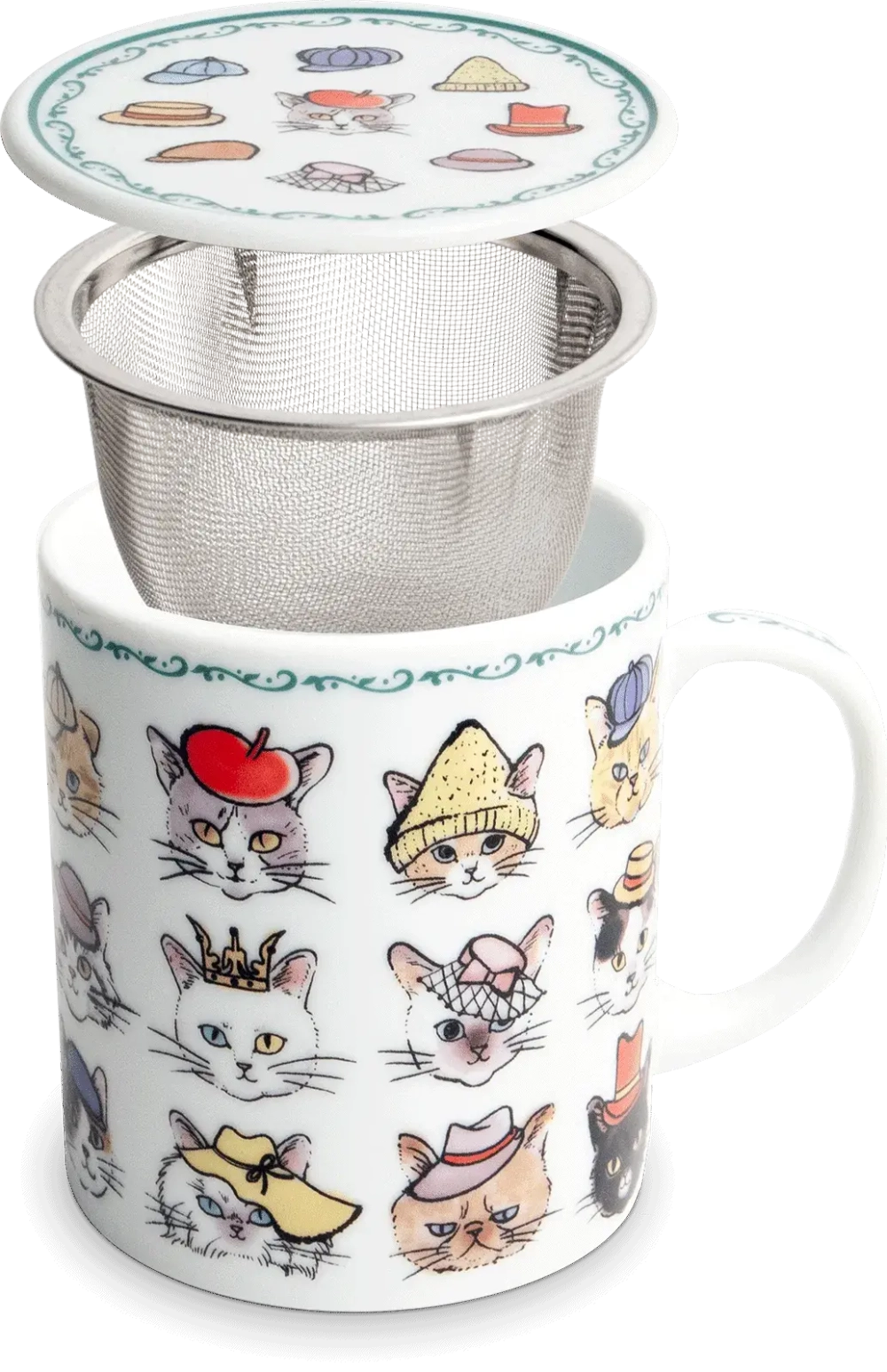 Mensa Home Кружка с заварником и крышкой