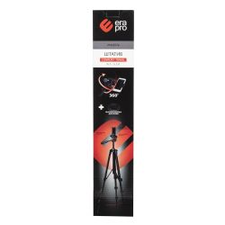 NT-530 Шт Era Штатив SFTP-02BT Comfort Travel 425/1365mm 0,64kg load3,0kg пульт держатель телефона | Era-pro