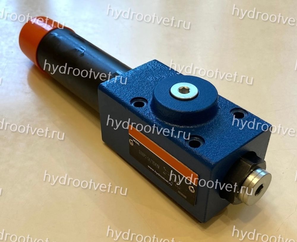 DZ6DP2-5X/25Y - Клапан последовательности Ду 6 прямого действия, давление регулировки до 25 бар, обратный клапан - есть, каналы управления Y - внешний