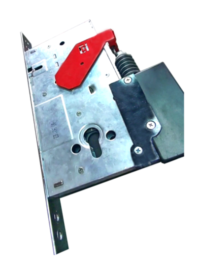 Комплект электропривода защёлки