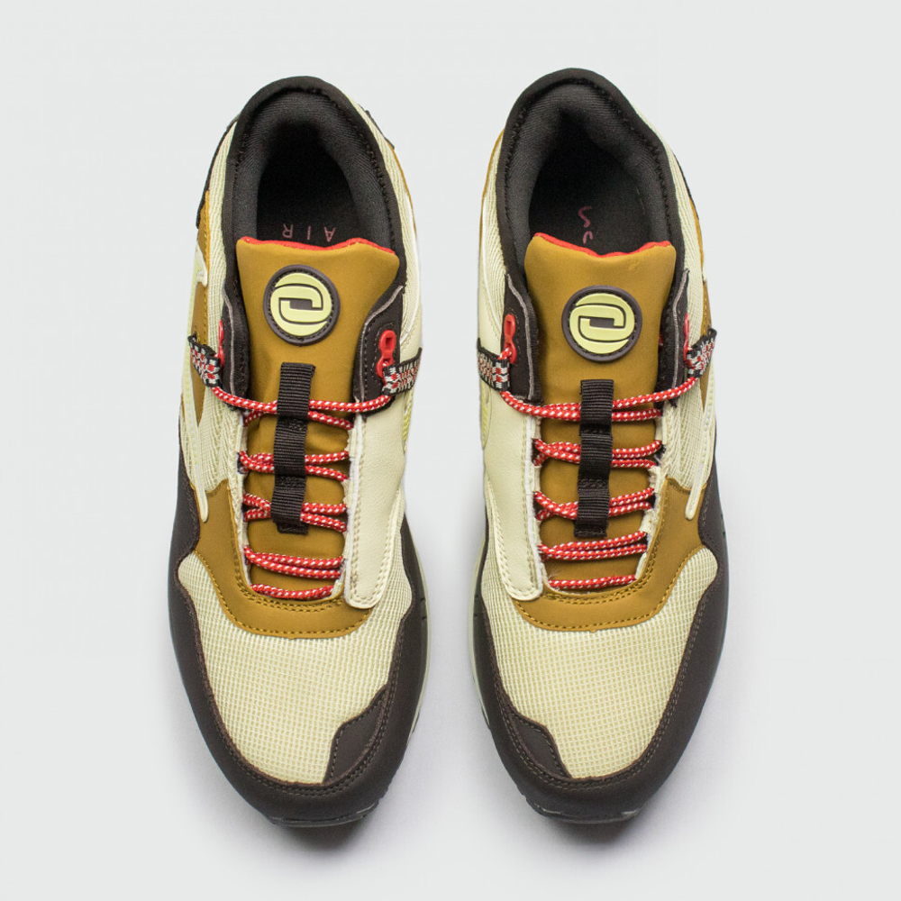 кроссовки Nike Air Max 1 x Travis Scott Brown