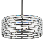 746068 Люстра AMERIGO 6х40W E14 УМБРА ПРОЗРАЧНЫЙ