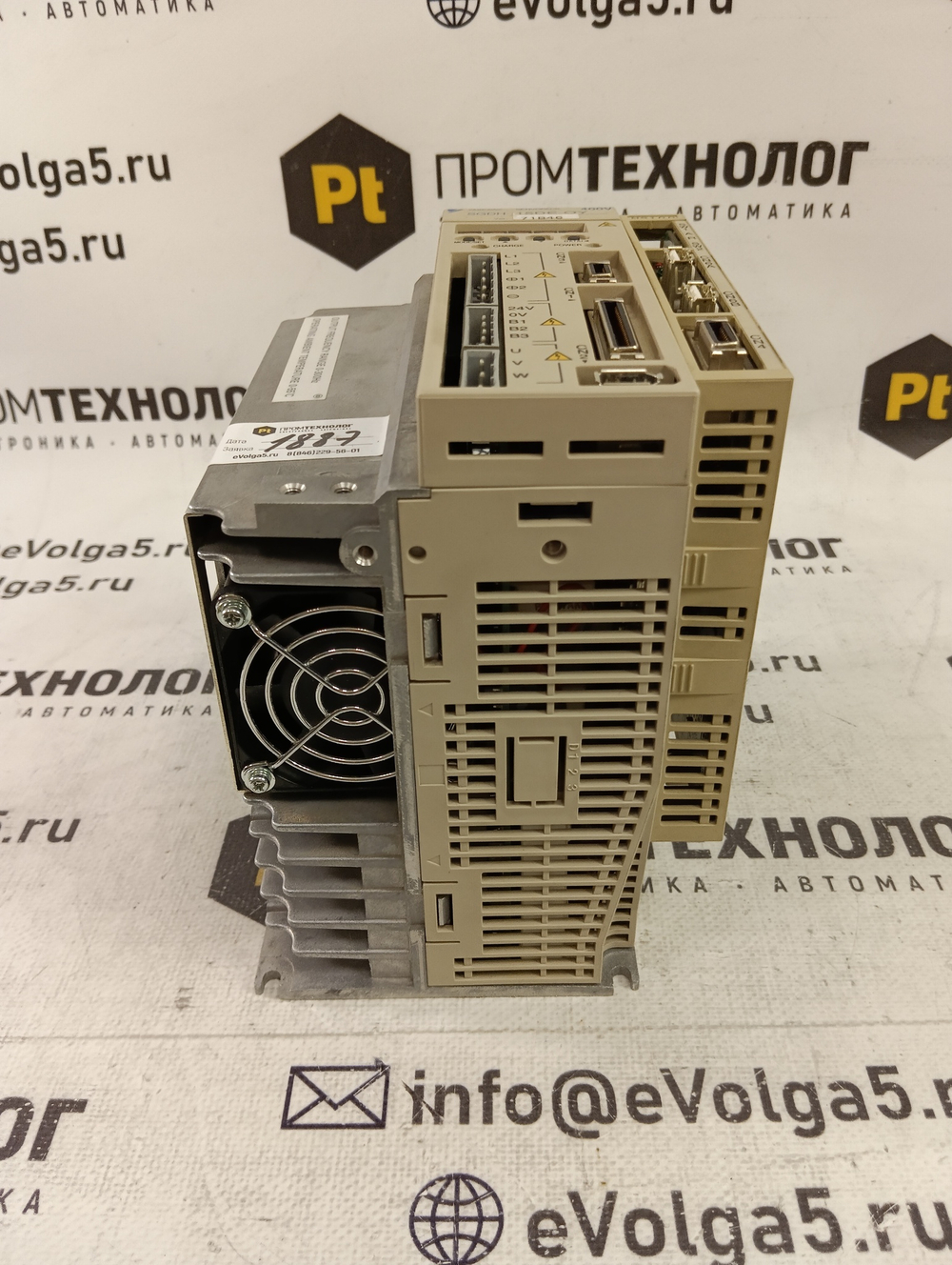 YASKAWA ELECTRIC SGDH-15DE-OY (с модулем JUSP-NS100) б/у