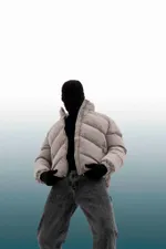 Купить Пуховик Issaya Frame Puffer Grey серый Пуховик Issaya Frame Puffer Grey серый