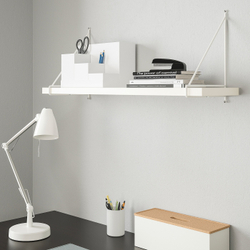 IKEA PERSHULT  (ИКЕА ПЕРСХУЛТ)  -  Кронштейн, белый, 20x30 см