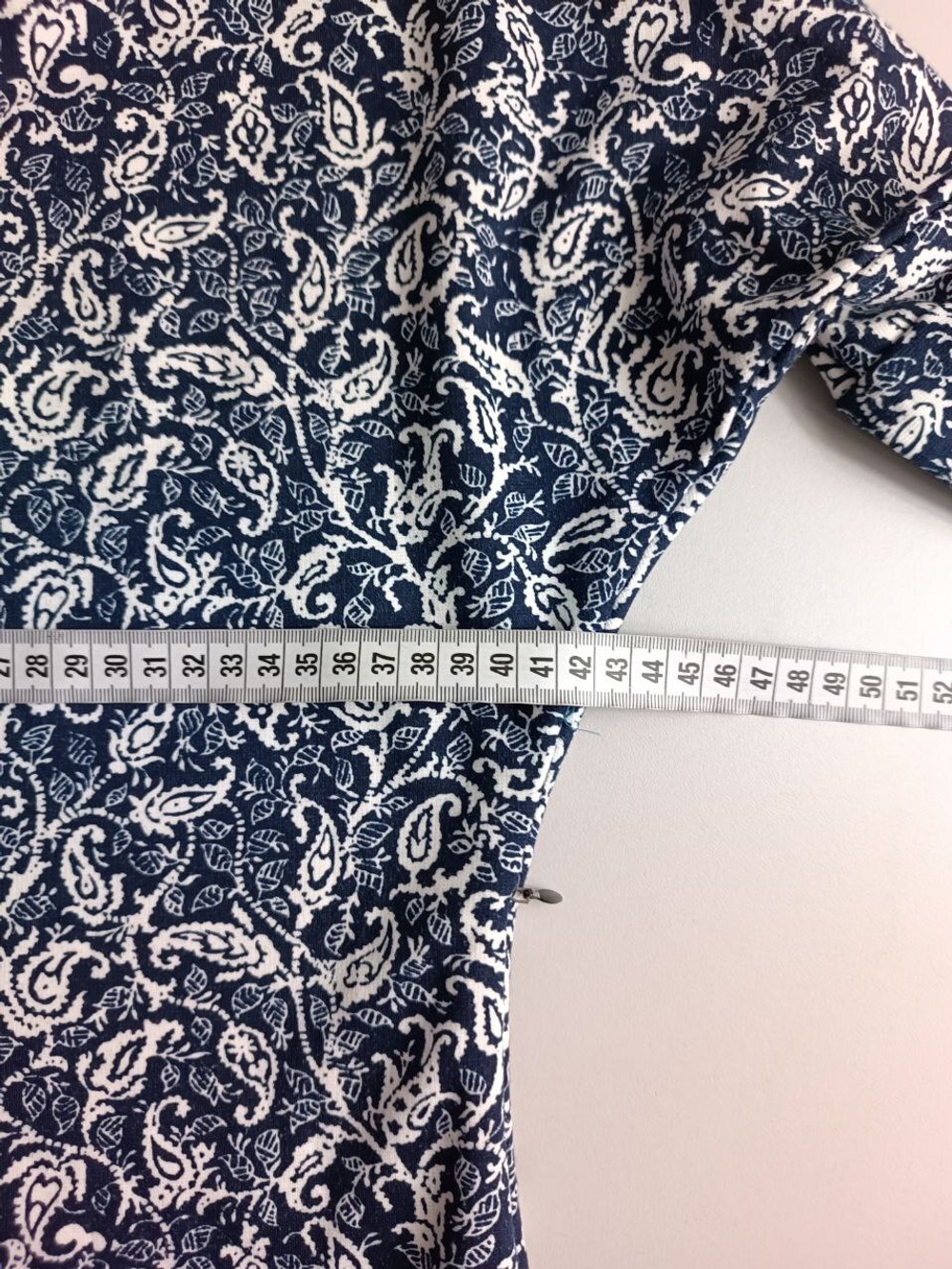 Платье с принтом 42 размер