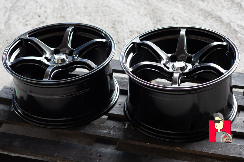 Комплект дисков Advan RG3 18x8.5/9.5 et35/35 5x114.3