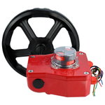 Quarter-turn gearbox Elephant HGBF, body material - aluminium alloy