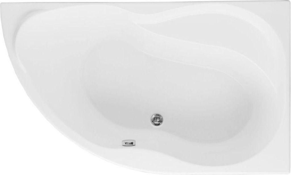 Акриловая ванна Aquanet Graciosa 150x90 R