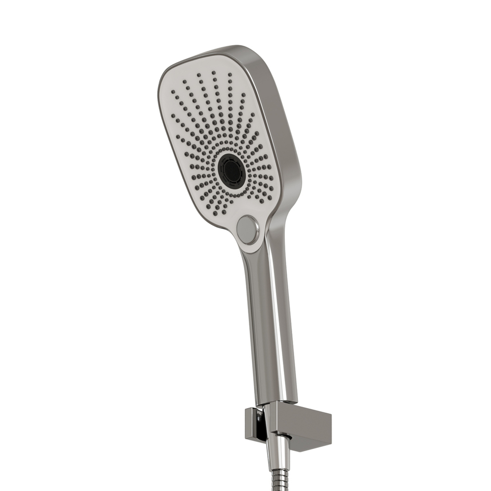 Душевая система 35к MIXLINE ML42-083 "Pure" лейка "Тропический душ" встраиваемая  ХРОМ