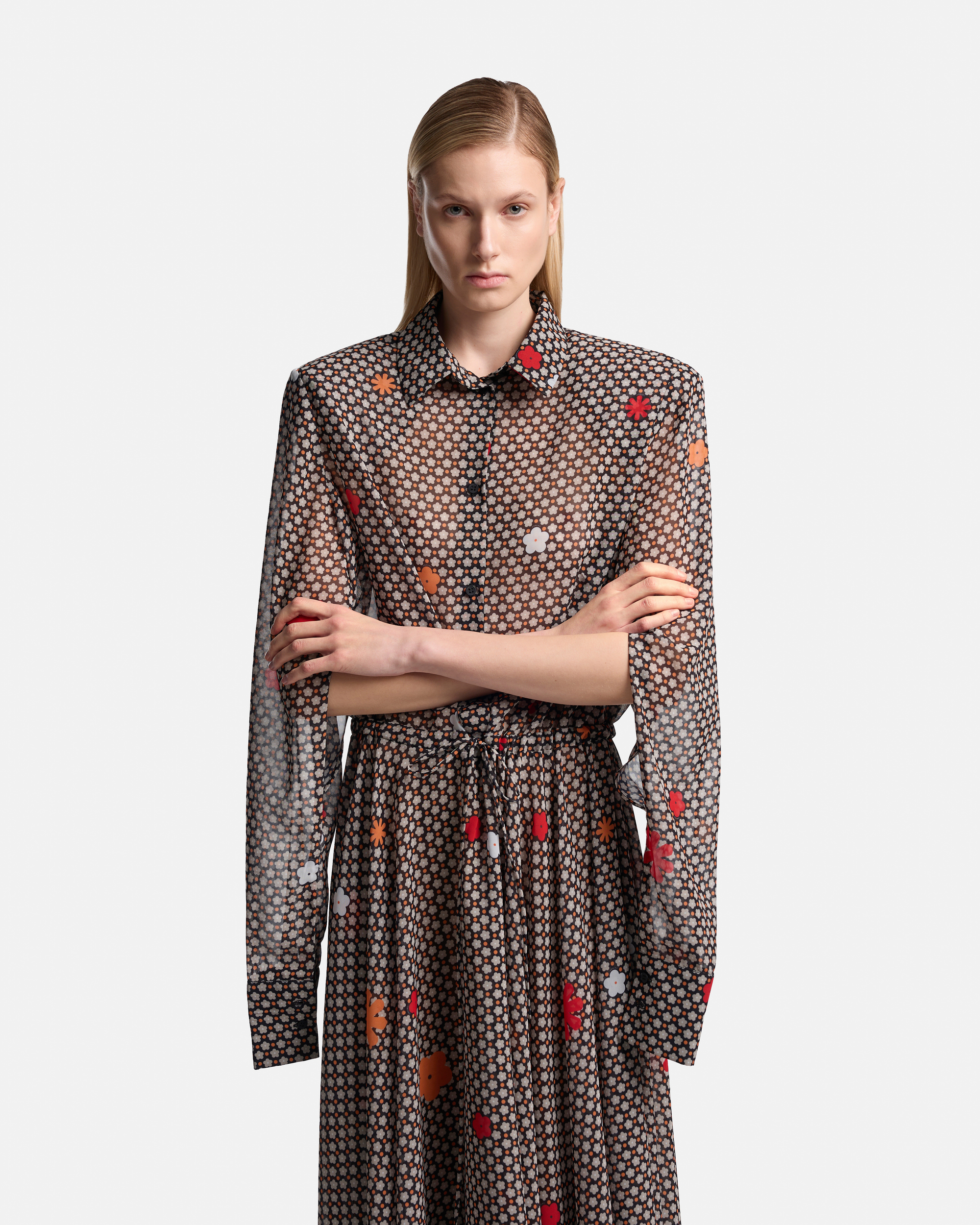 ПЛАТЬЕ ИЗ ШИФОНА