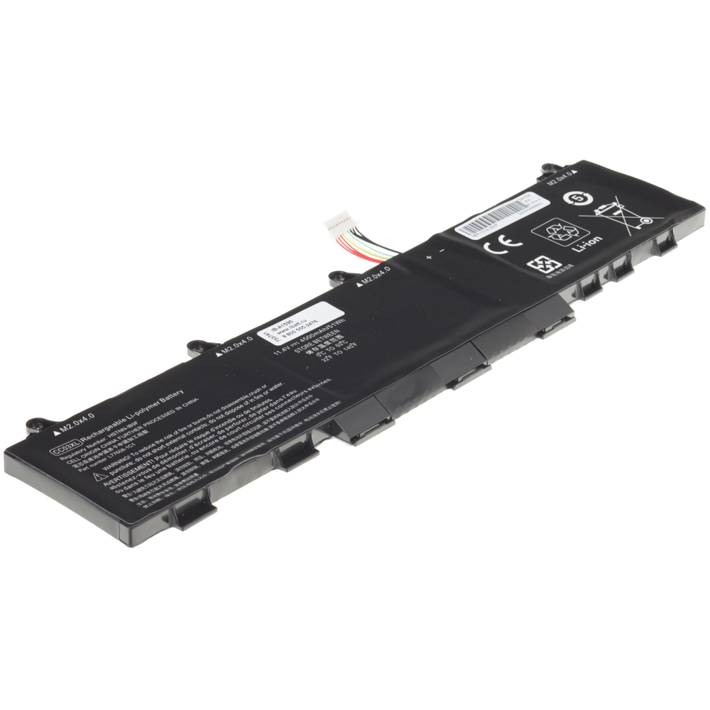 Аккумулятор iBatt 4500mAh для ноутбука EliteBook 835, 845 G7 (CC03XL, L78555-005) Type 1