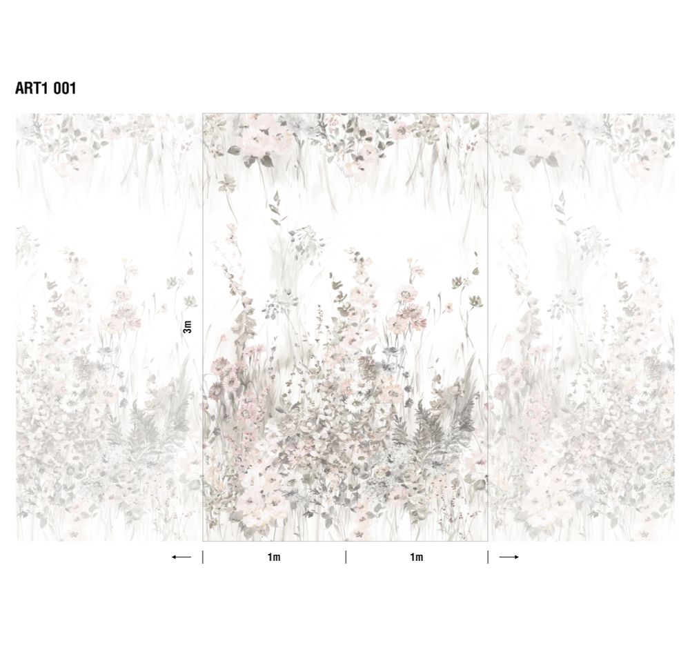 Пейзаж Алтайские луга панно