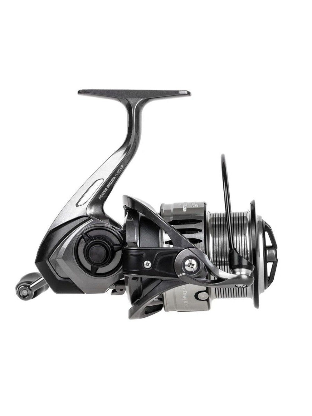 Катушка безынерционная Helios Power feeder (HS-PF-6000) 6000 CP 4+1 подшипник