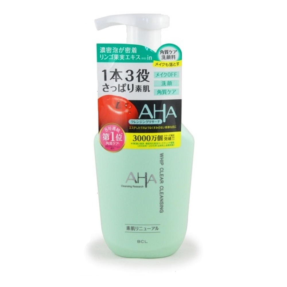 Мыло для лица жидкое пенящееся с фруктовыми кислотами BCL AHA Esthetic Soap Liquid 149мл