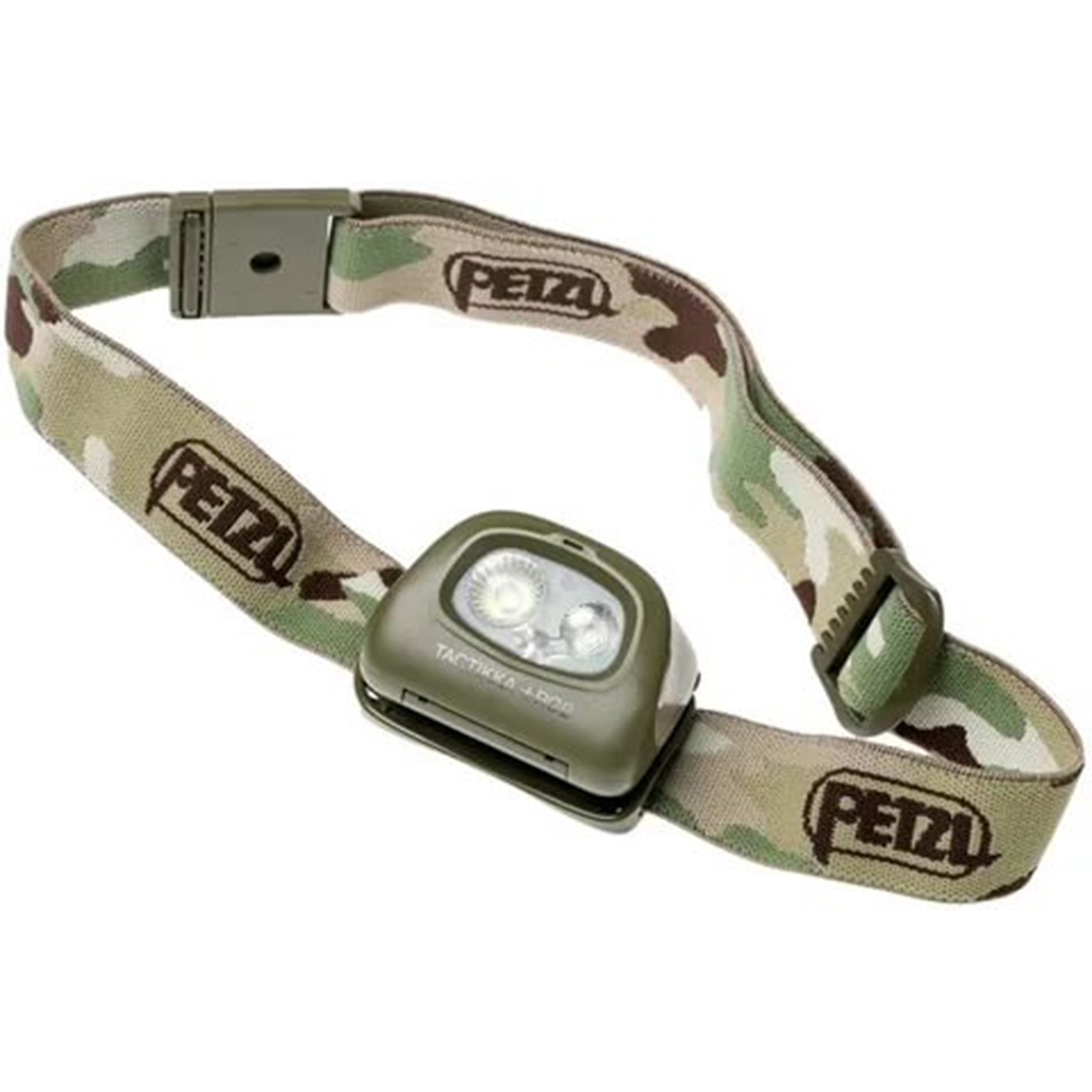 Фонарь налобный PETZL TACTIKKA + RGB